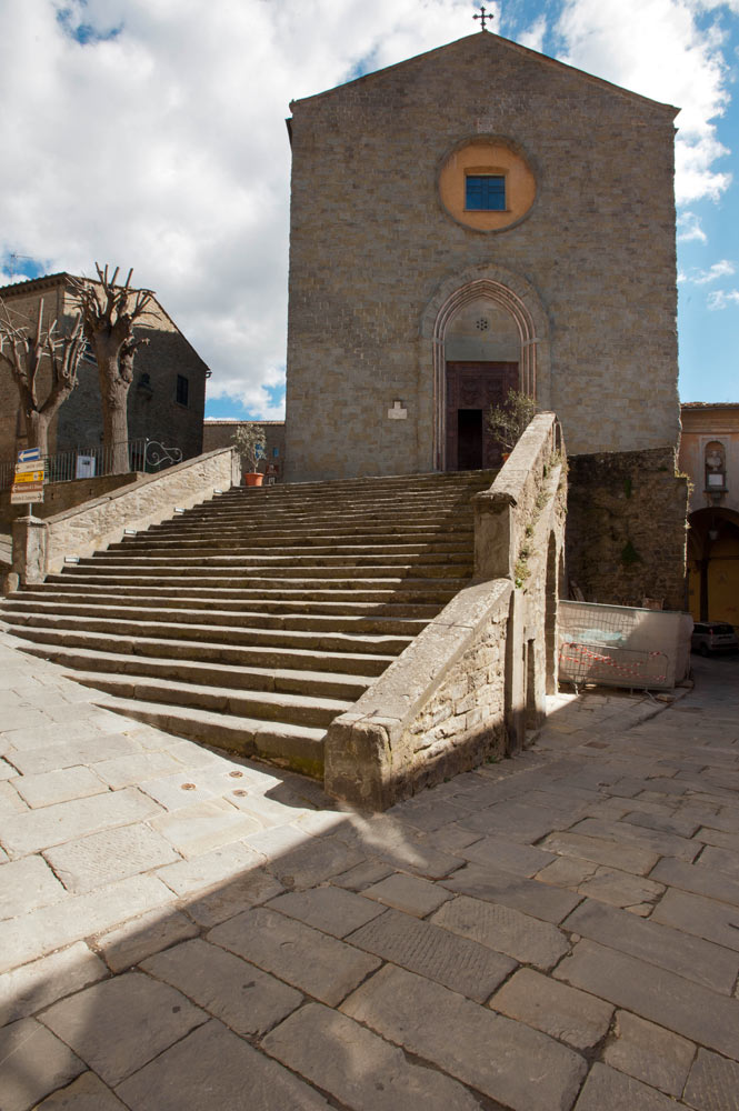 Cortona Chiesa di San Francesco © Fabrizio Ardito
