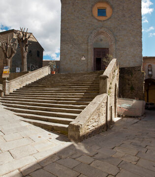 Cortona Chiesa di San Francesco © Fabrizio Ardito
