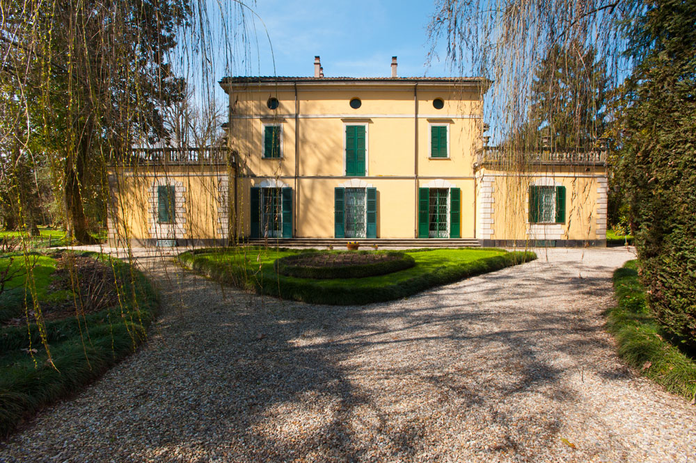 Sant'Agata Villanova sull'Arda Villa Verdi © Fabrizio Ardito