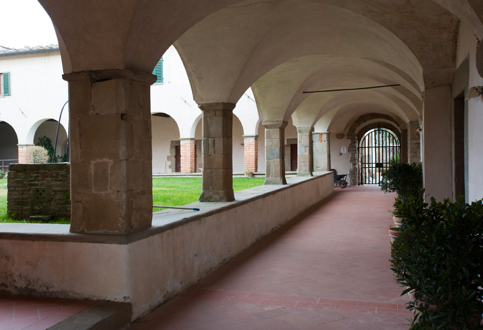 Pieve di S.Salvatore a Soffena Chiostro © Fabrizio Ardito