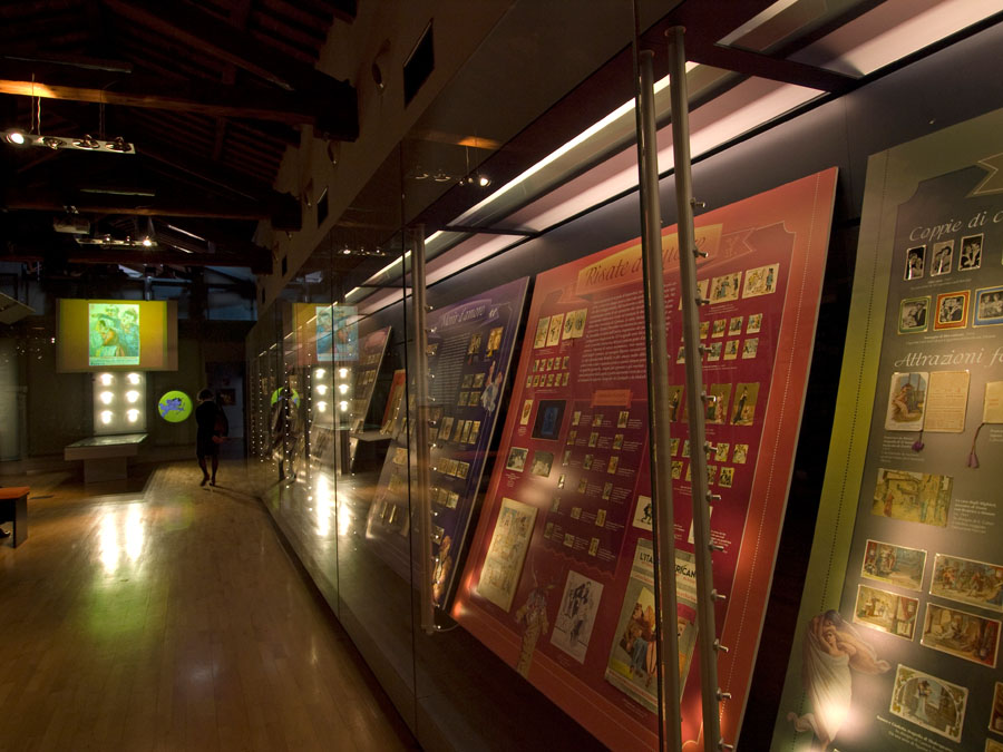 Modena Museo della figurina © Mario Vianelli