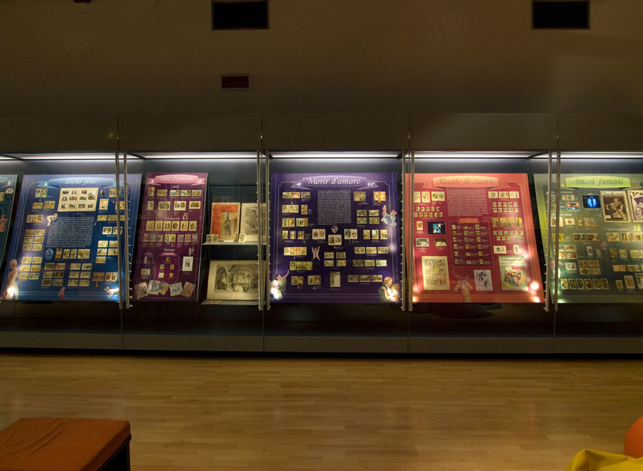 Modena Museo della figurina © Mario Vianelli