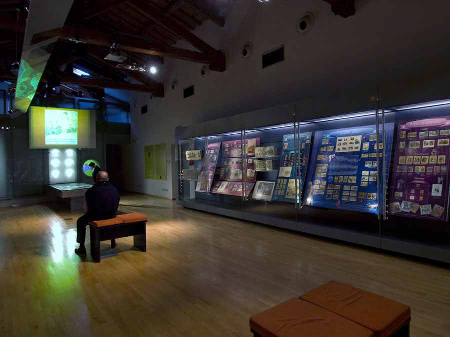 Modena Museo della figurina © Mario Vianelli