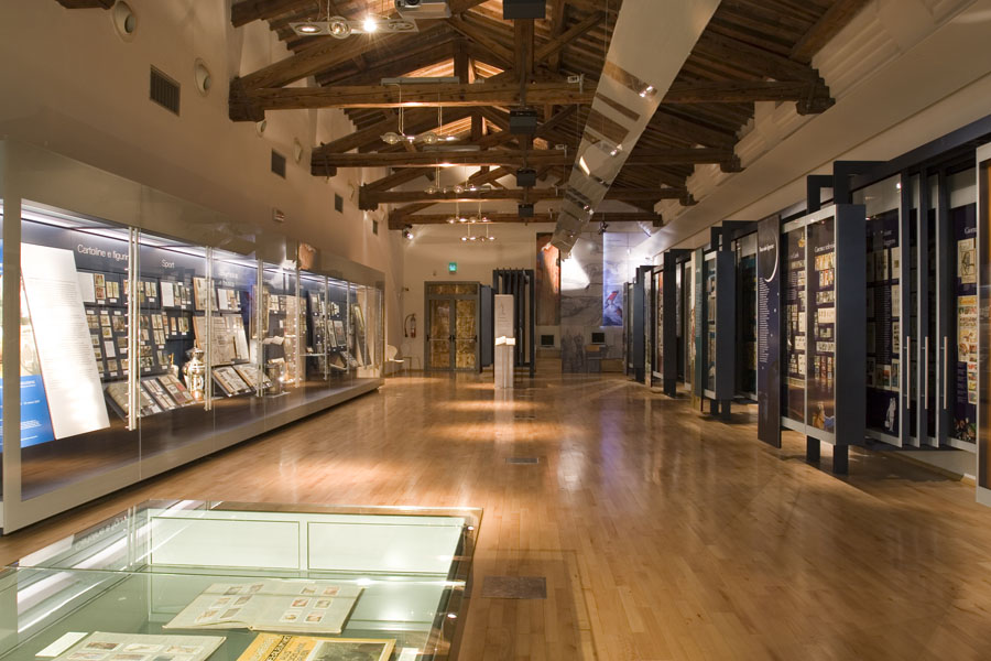 Modena La sala espositiva © Maurizio Malagoli