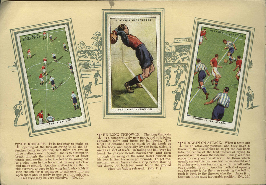 Modena John Player & Sons, cigarette cards 1934 © Museo della figurina