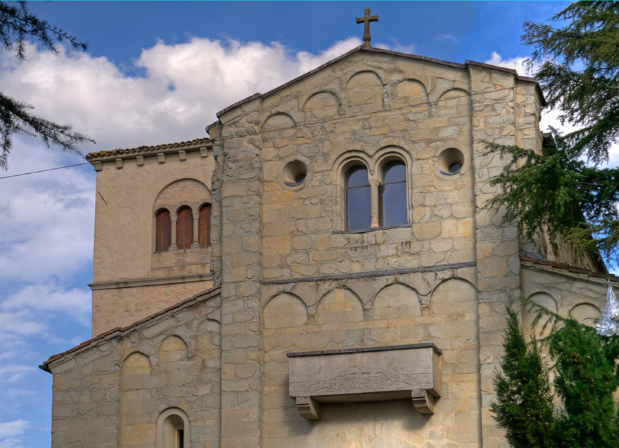 La Pieve del Trebbio © Mario Vianelli