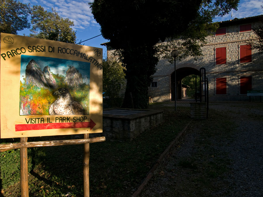 Il centro visitatori 'Il Fontanazzo' © Mario Vianelli