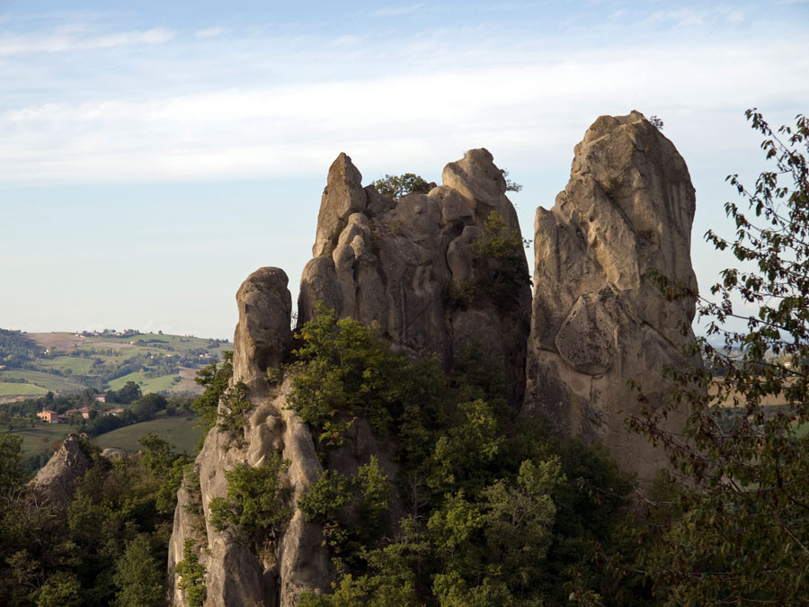 I Sassi visti dal Borgo dei Sassi © Mario Vianelli