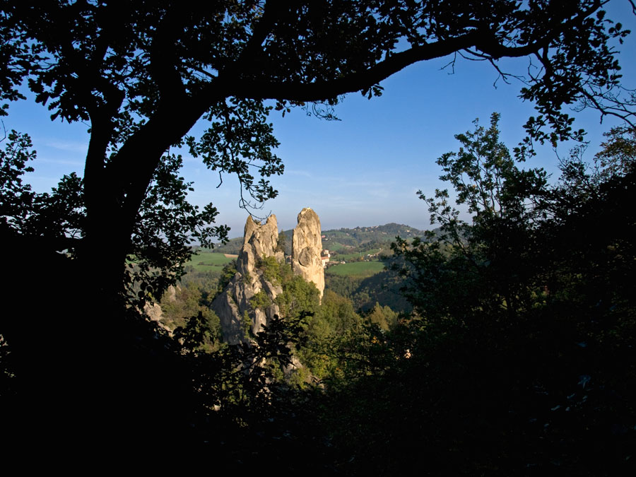 Salendo al Sasso della Croce © Mario Vianelli