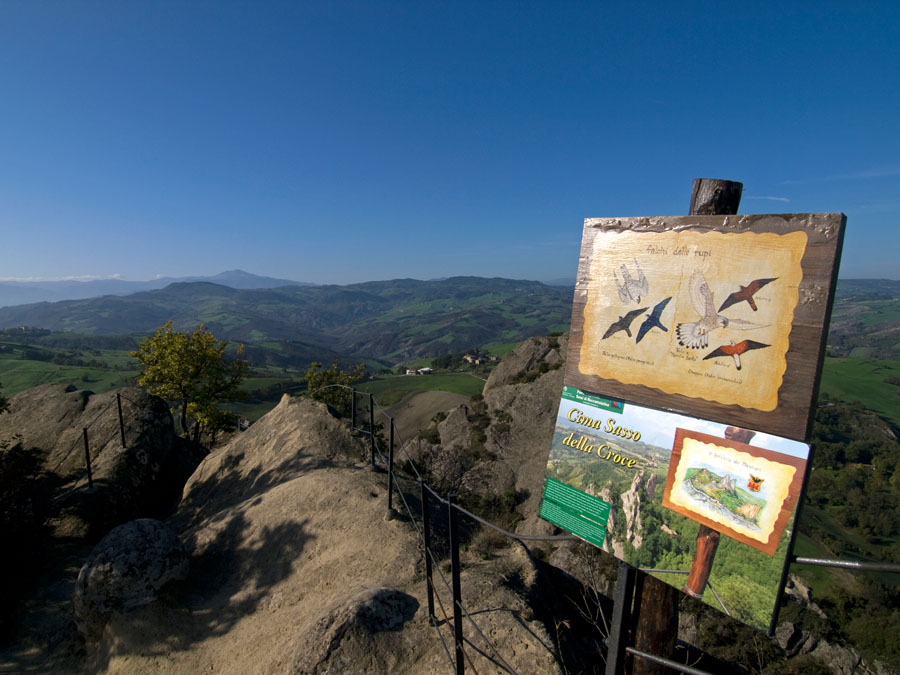 La cima del Sasso della Croce © Mario Vianelli