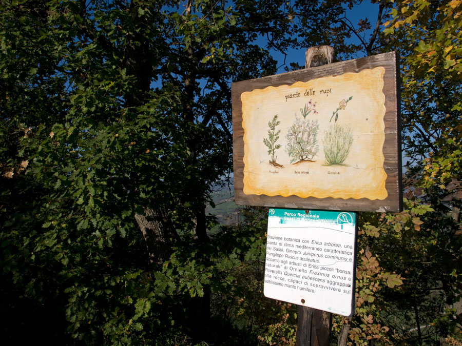 Cartellonistica del Parco © Mario Vianelli