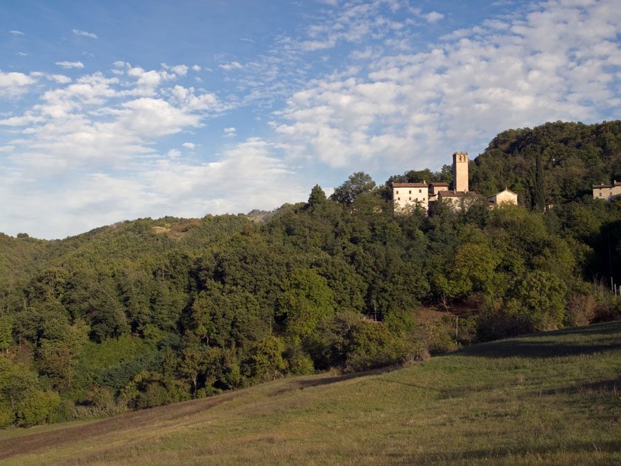 Il borgo di Castellino delle Formiche © Mario Vianelli