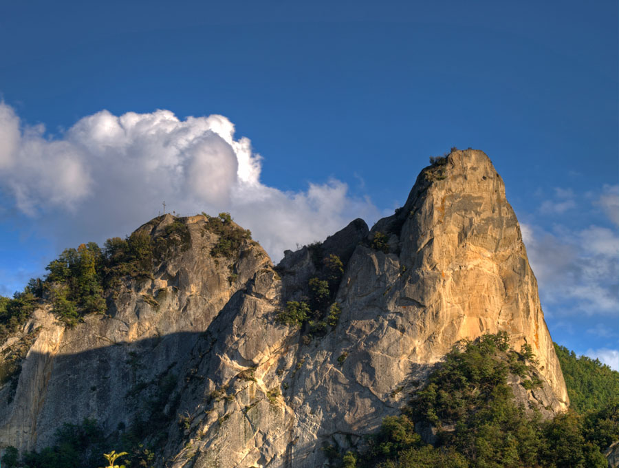 Il Sasso della Croce © Mario Vianelli