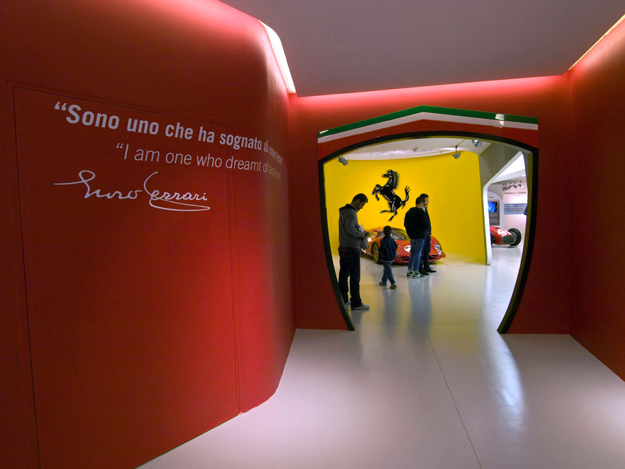 Maranello Museo Ferrari © Mario Vianelli