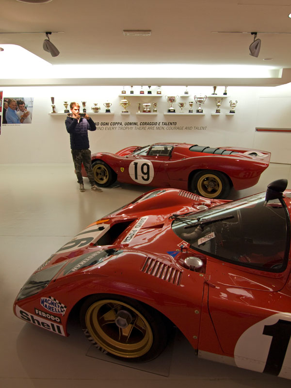Maranello Museo Ferrari © Mario Vianelli