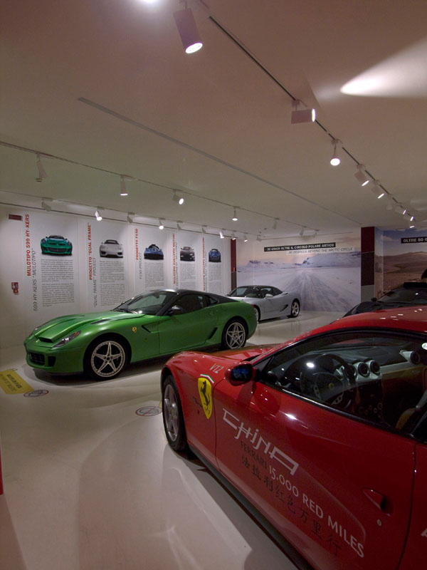 Maranello Museo Ferrari © Mario Vianelli