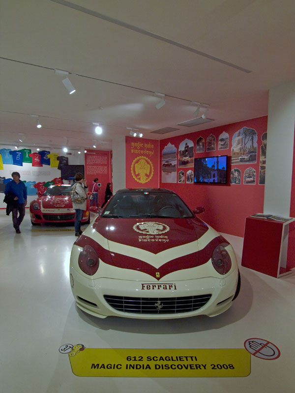 Maranello Museo Ferrari © Mario Vianelli