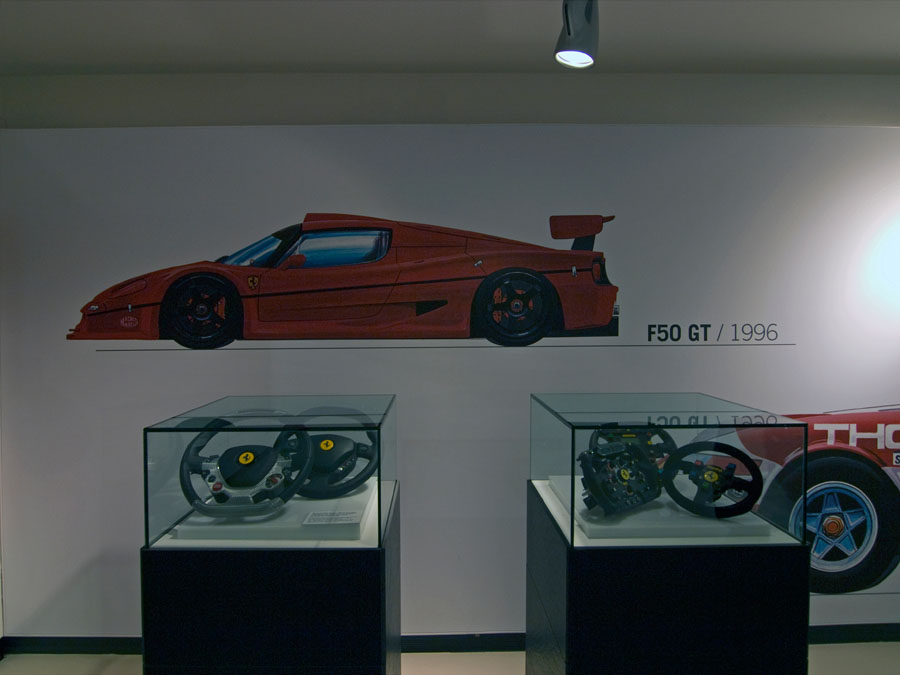 Maranello Museo Ferrari © Mario Vianelli