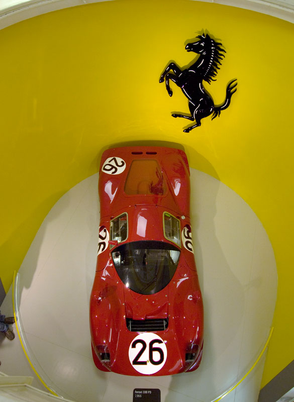 Maranello Museo Ferrari © Mario Vianelli