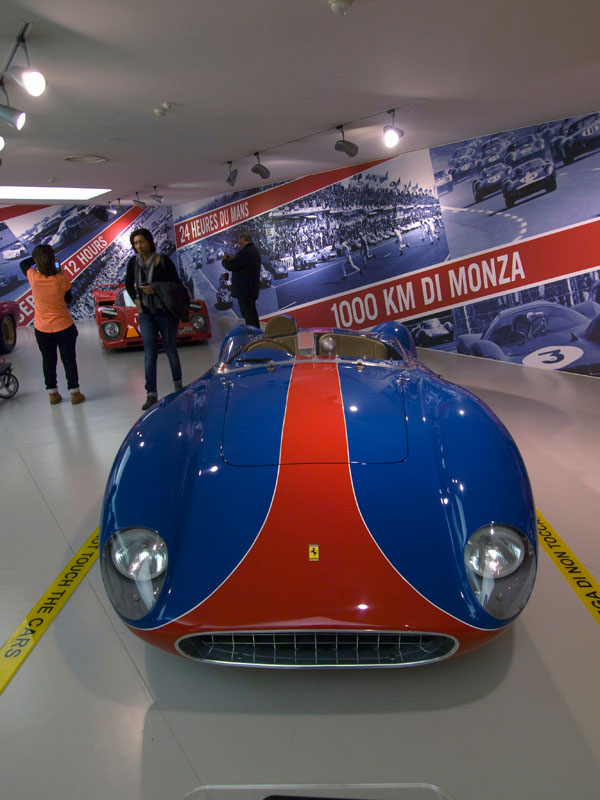 Maranello Museo Ferrari © Mario Vianelli