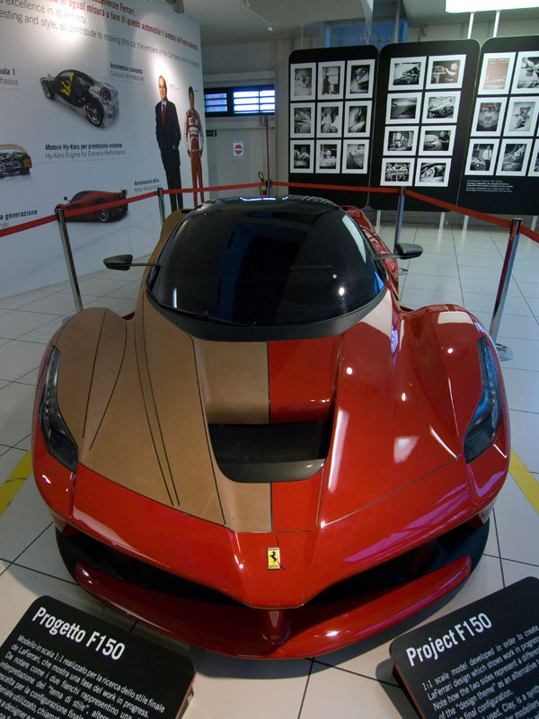 Maranello Museo Ferrari © Mario Vianelli