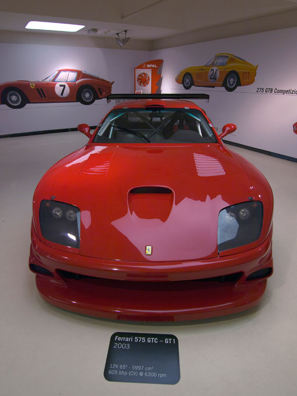 Maranello Museo Ferrari © Mario Vianelli