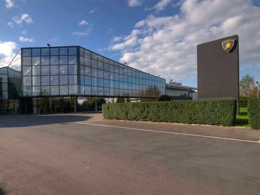 S. Agata Bolognese Museo Lamborghini © Mario Vianelli