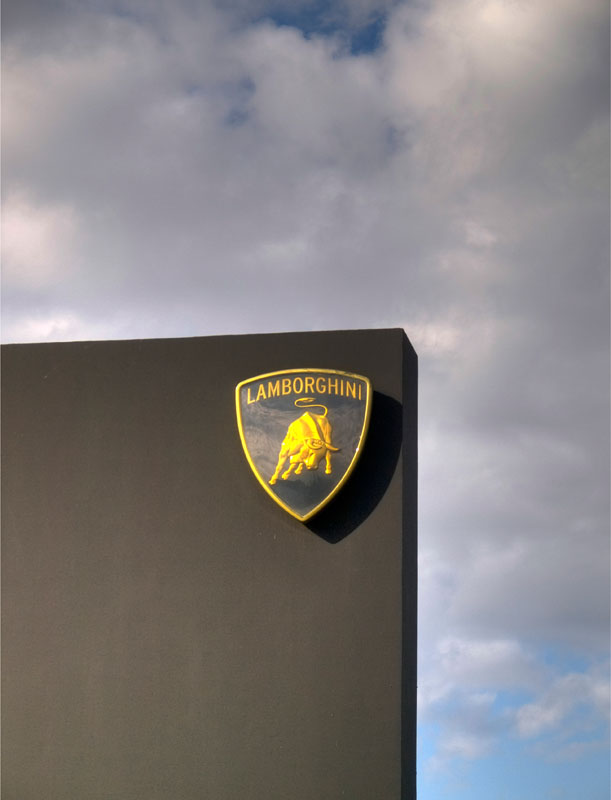 S. Agata Bolognese Museo Lamborghini © Mario Vianelli