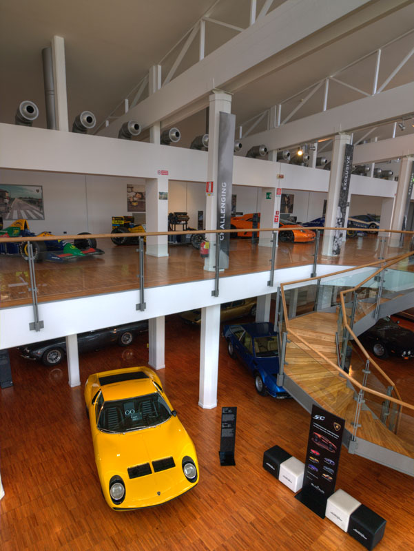 S. Agata Bolognese Museo Lamborghini © Mario Vianelli