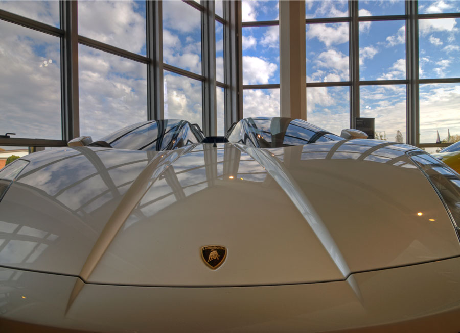 S. Agata Bolognese Museo Lamborghini © Mario Vianelli