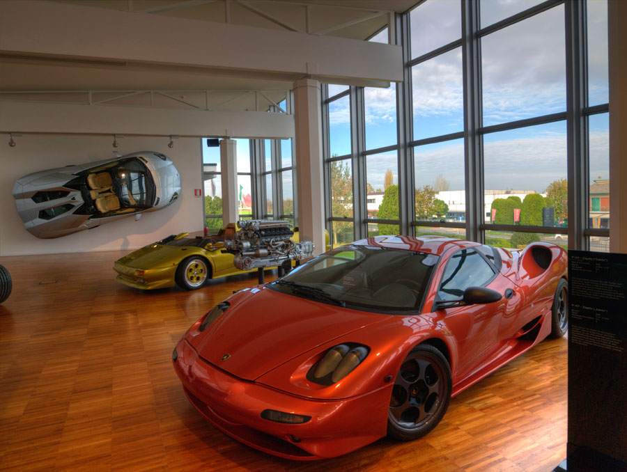 S. Agata Bolognese Museo Lamborghini © Mario Vianelli