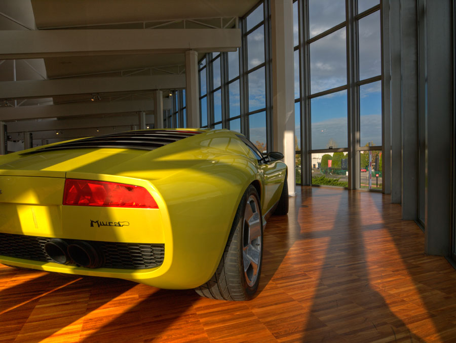 S. Agata Bolognese Museo Lamborghini © Mario Vianelli