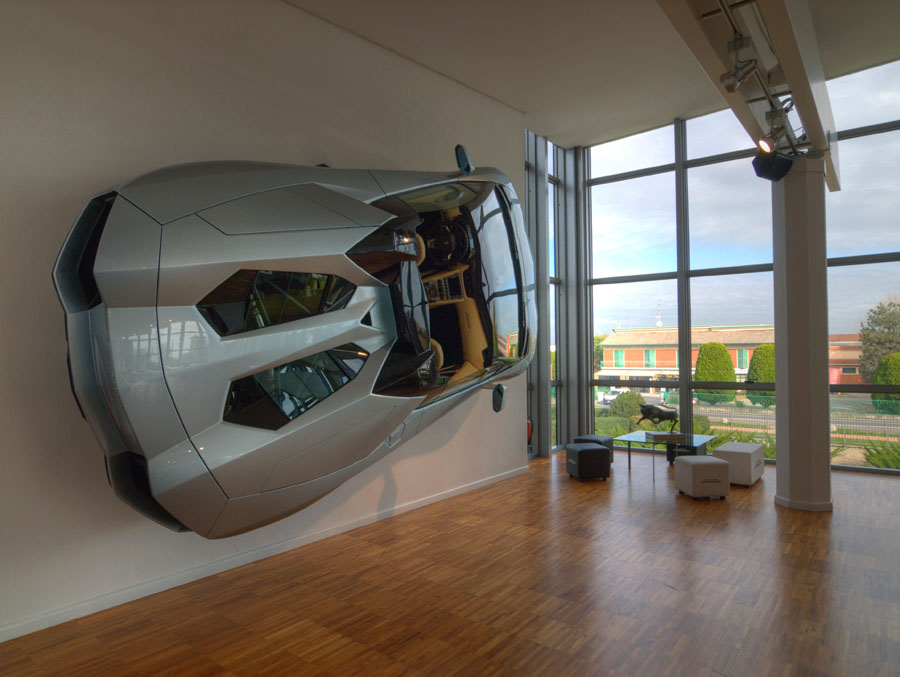 S. Agata Bolognese Museo Lamborghini © Mario Vianelli