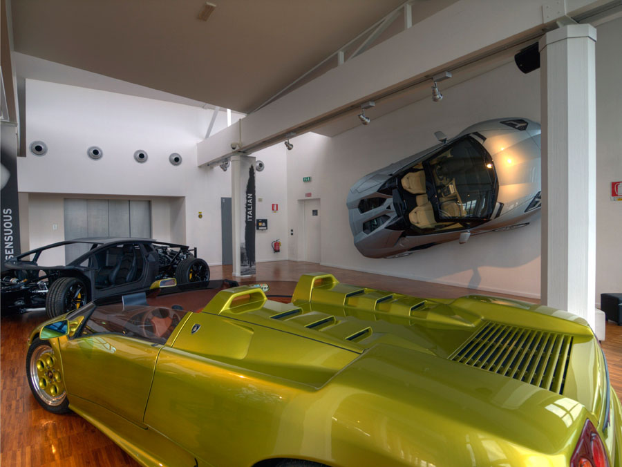 S. Agata Bolognese Museo Lamborghini © Mario Vianelli