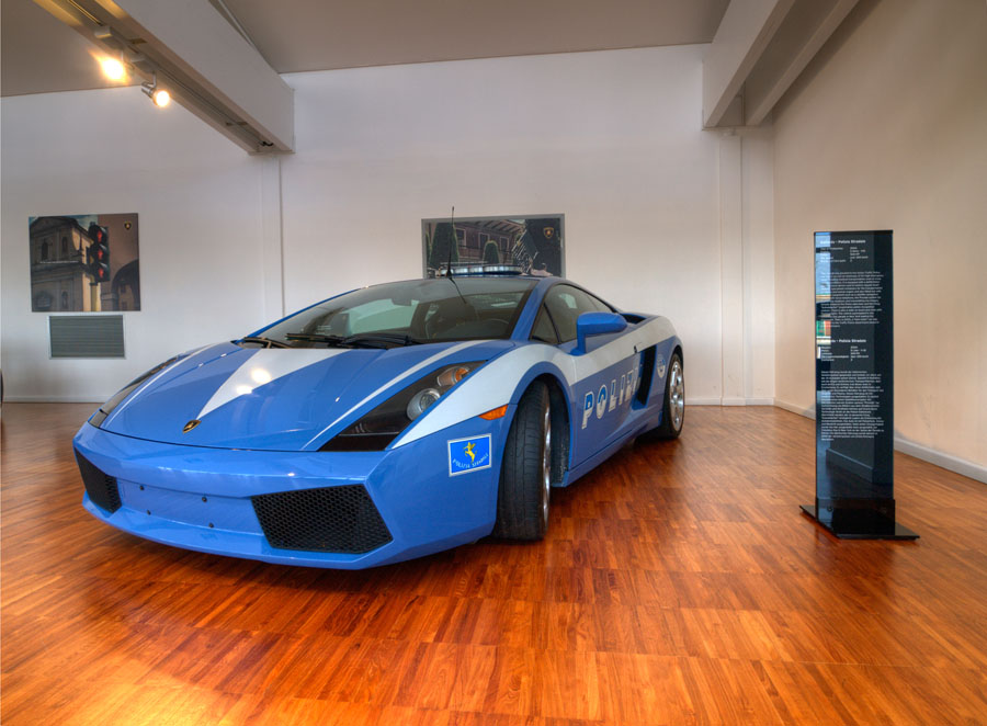 S. Agata Bolognese Museo Lamborghini © Mario Vianelli