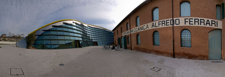 Modena Museo casa natale di Enzo Ferrari © Mario Vianelli