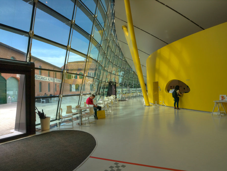 Modena Museo casa natale di Enzo Ferrari © Mario Vianelli