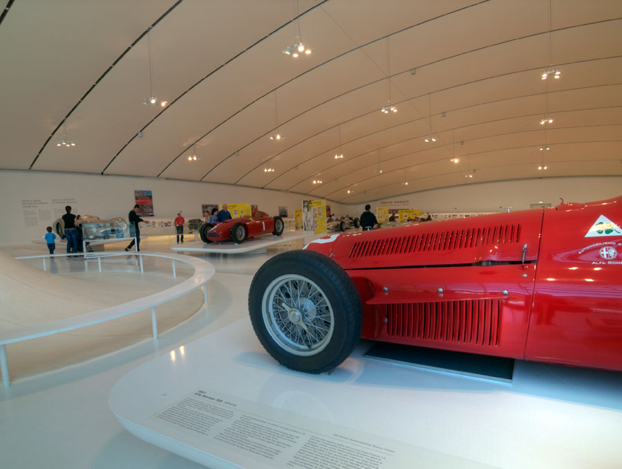 Modena Museo casa natale di Enzo Ferrari © Mario Vianelli