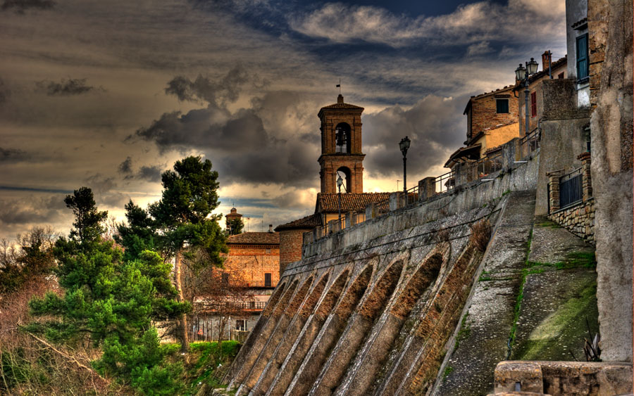 Maiolati Spontini Panarama Emor Perticaroli