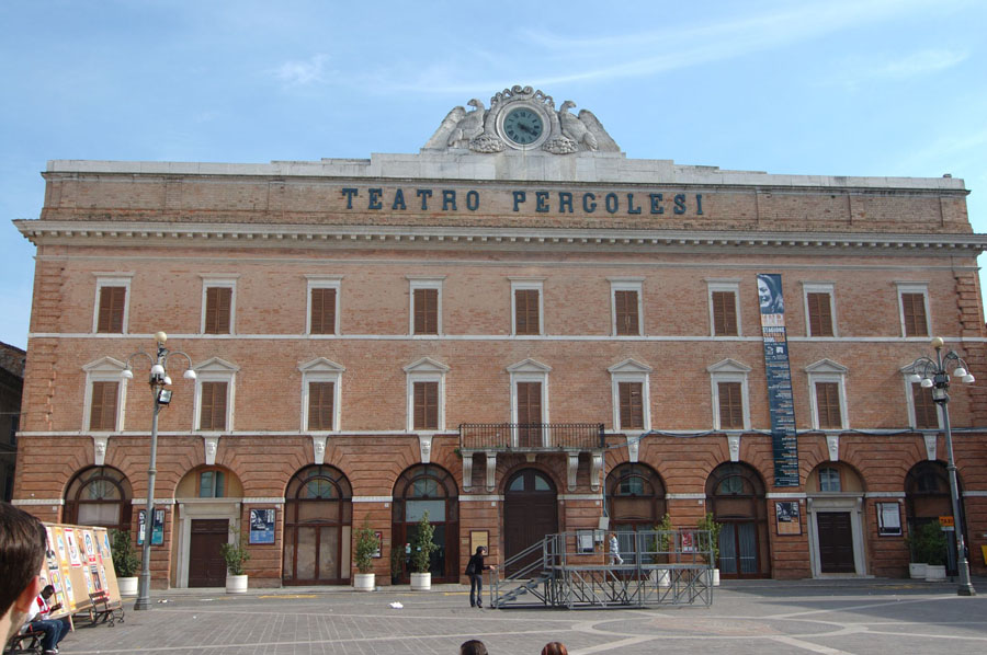 Jesi Teatro G.B. Pergolesi © Per gentile concessione della Fondazione Pergolesi Spontini di Jesi