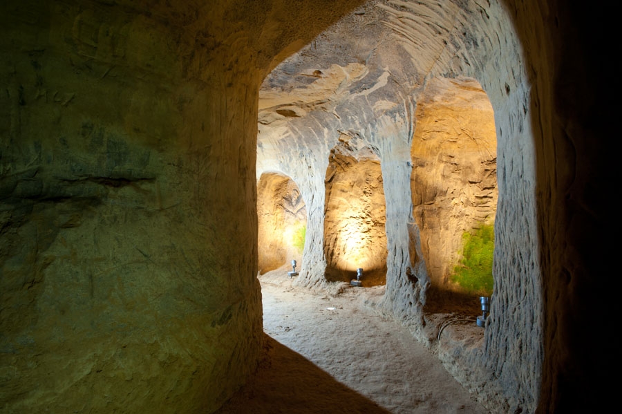 Osimo Grotta del Cantinone © Fabrizio Ardito
