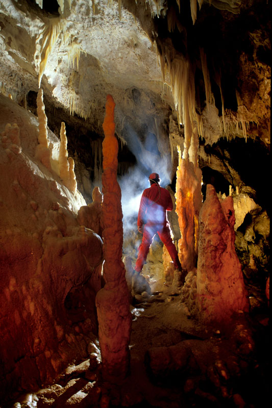 Frasassi Itinerario speleologico © Fabrizio Ardito