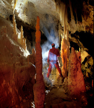 Frasassi Itinerario speleologico © Fabrizio Ardito