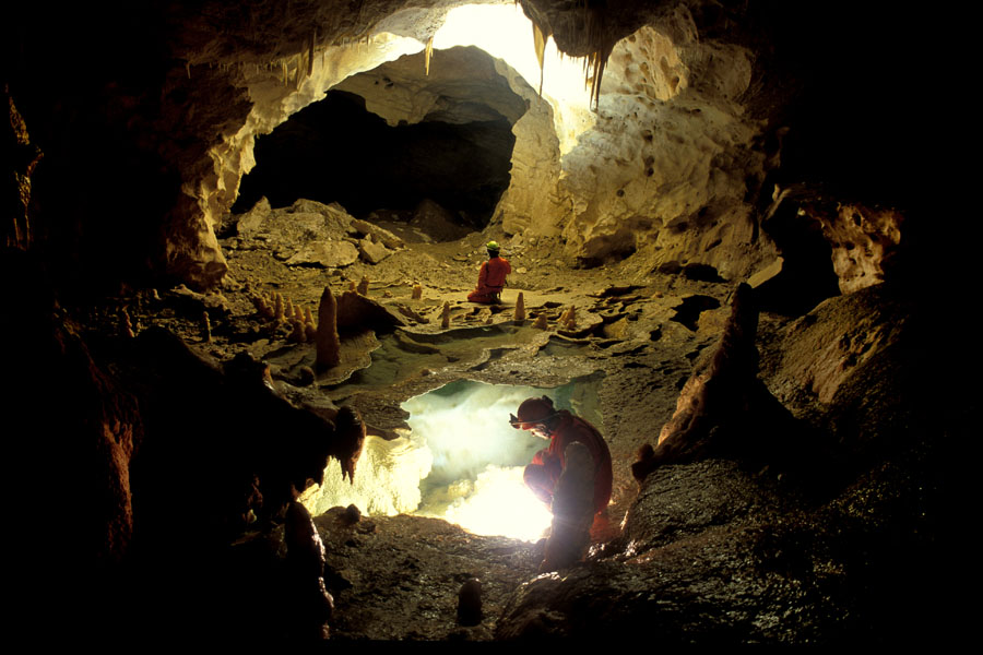 Frasassi Itinerario speleologico © Fabrizio Ardito