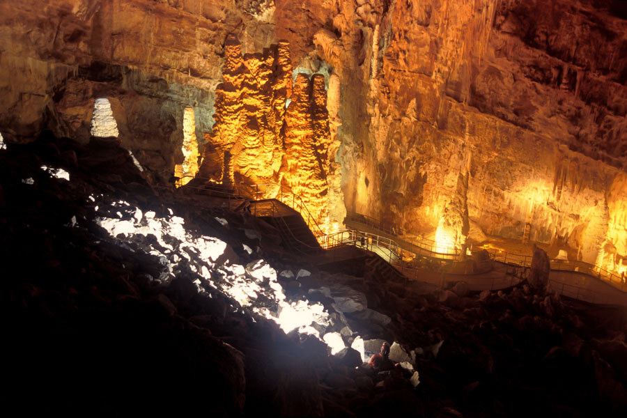 Frasassi Sala Ancona © Fabrizio Ardito