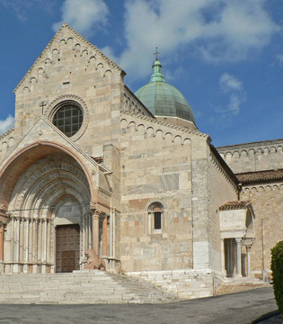 Ancona Cattedrale di San Ciriaco © Emmbal, Fotolia