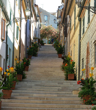Numana Scorcio del paese © Phototo, Fotolia