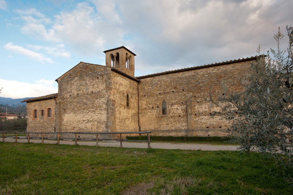 Pieve di S.Salvatore A Soffena © Fabrizio Ardito