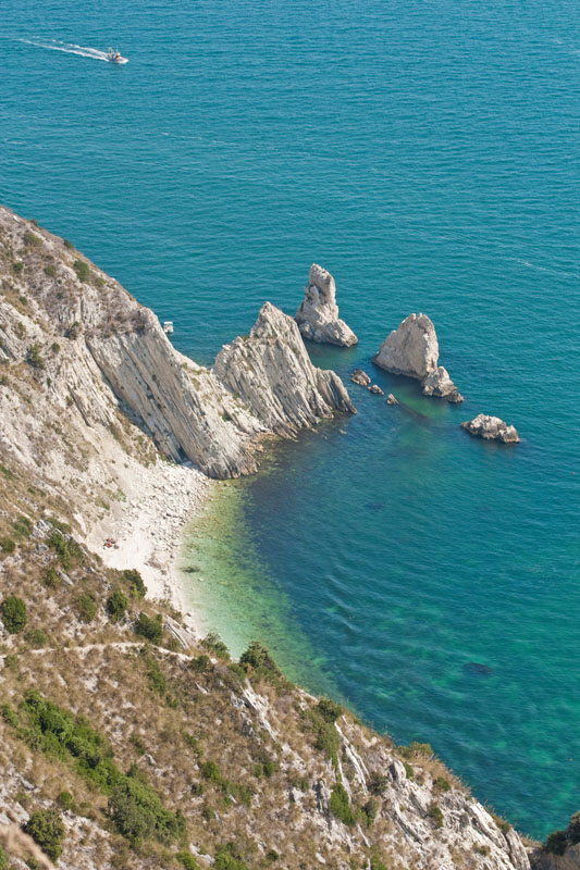 Sirolo Spiaggia di Sirolo © Feel Studio, Fotolia