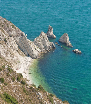 Sirolo Spiaggia di Sirolo © Feel Studio, Fotolia